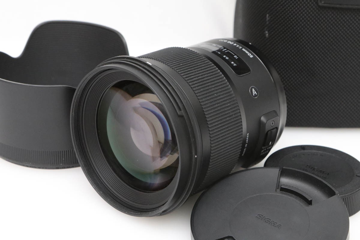 50mm F1.4 DG HSM �j�R���p CA01-D200-2N2D