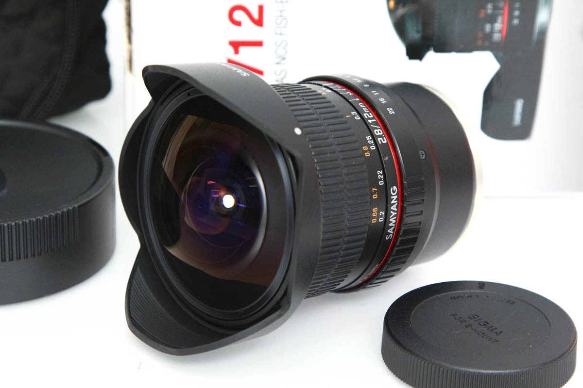 12mm F2.8 ED AS NCS FISH-EYE [�\�j�[E�p] CA01-R6514-2O5