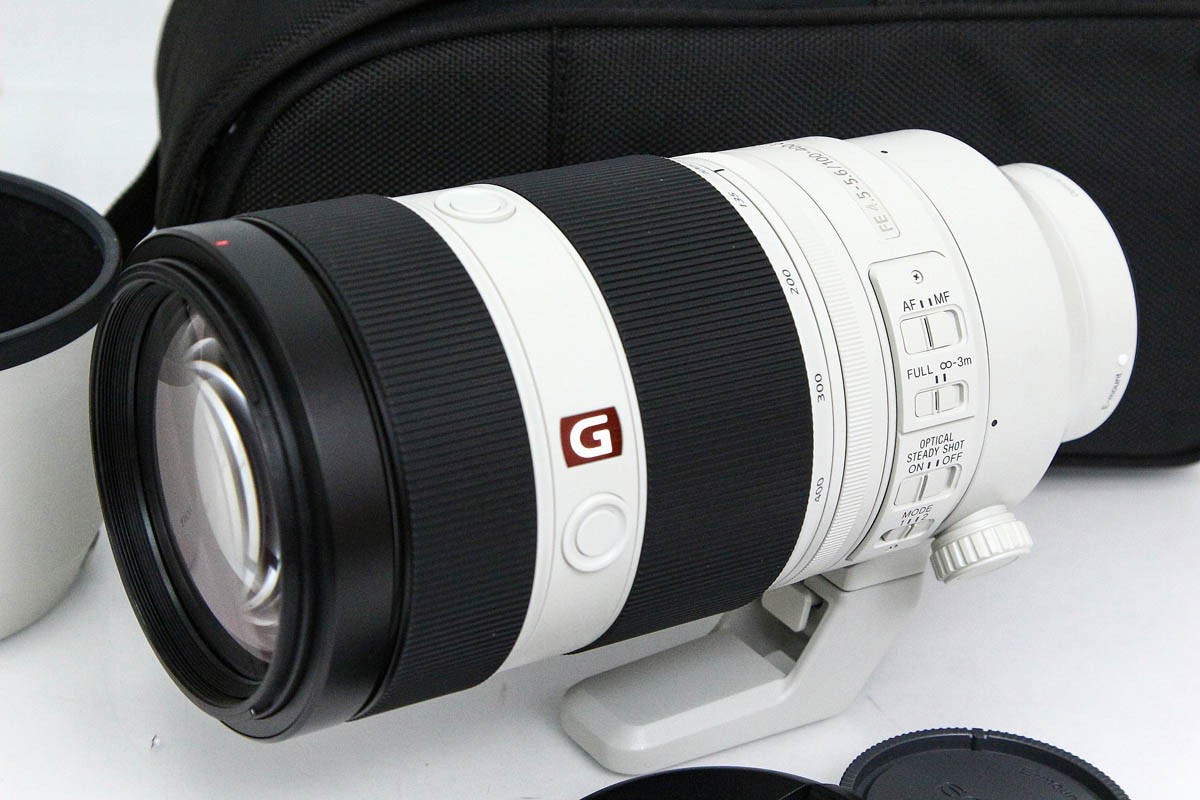 FE 100-400mm F4.5-5.6 GM OSS SEL100400GM CA01-R6545-2M4