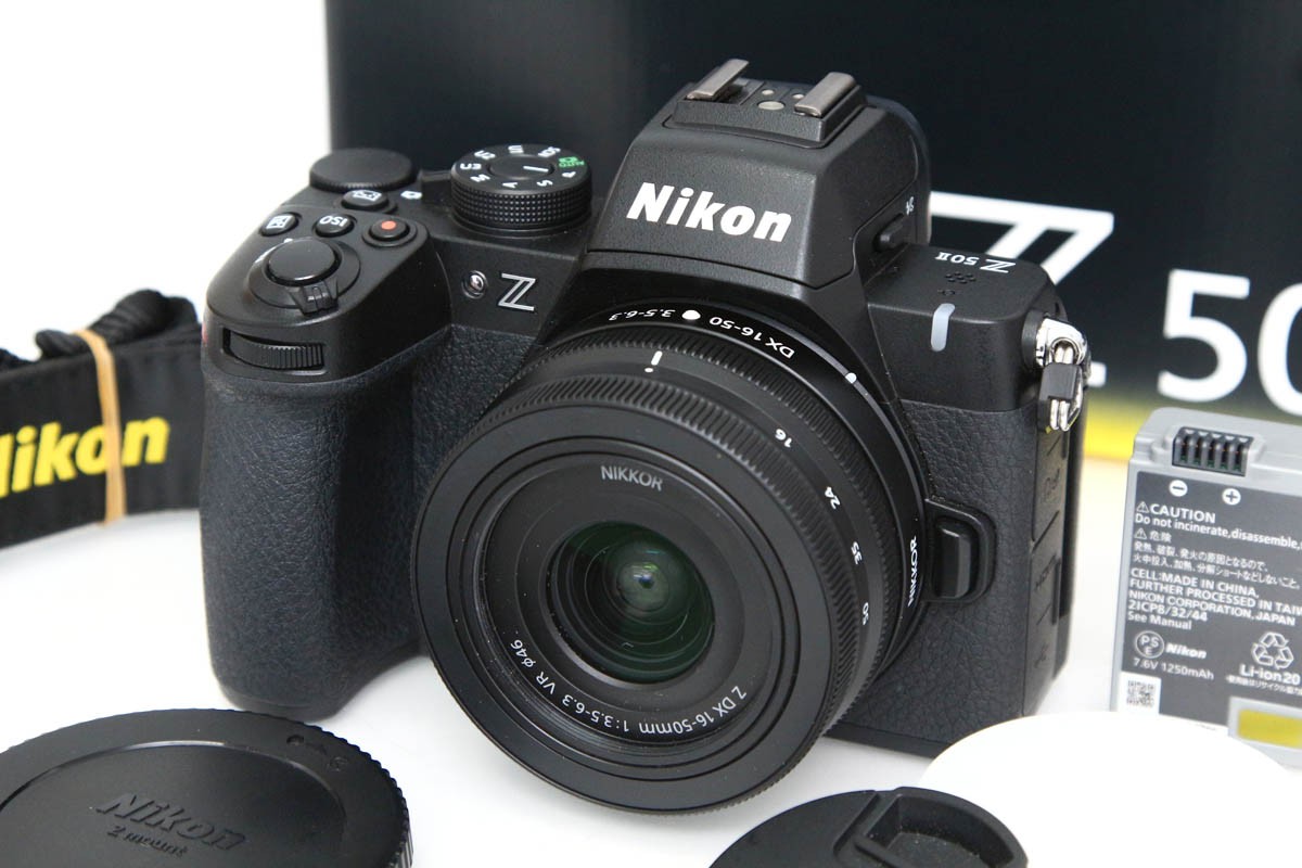 Z50II 16-50 VR レンズキット CA01-R6564-2S3