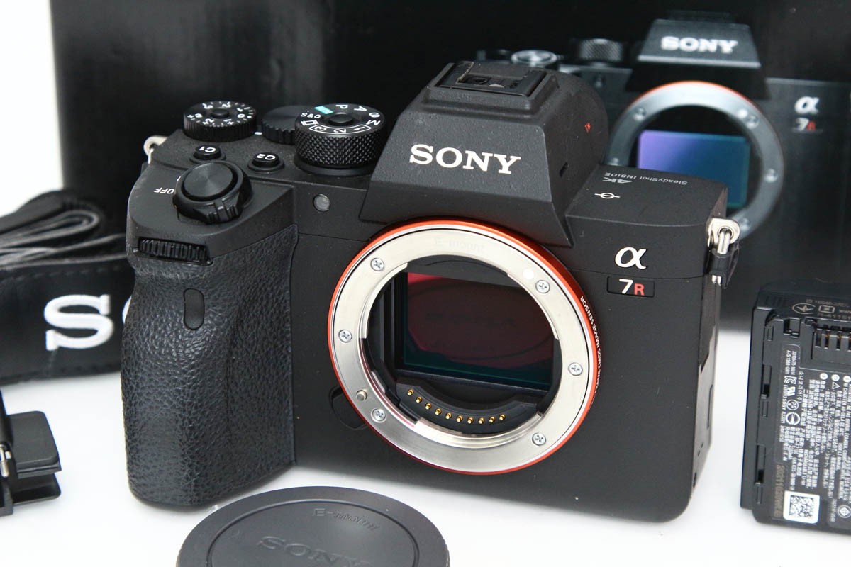 α7R IV ILCE-7RM4A ボディ CA01-R6555-3X3