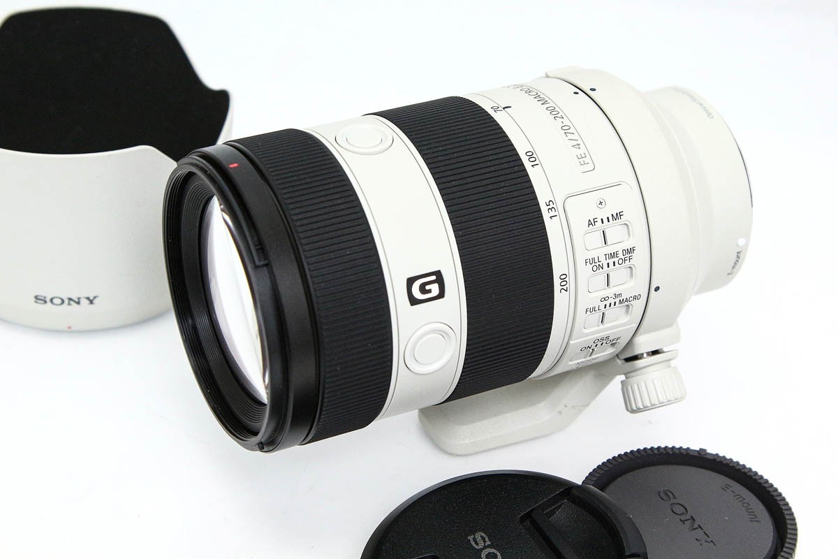 FE 70-200mm F4 Macro G OSS II SEL70200G2 CA01-R6561-2A1E
