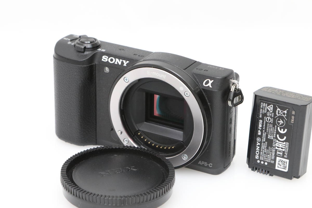 α5100 ILCE-5100 ボディ(海外向けモデル・日本語表記なし) CA01-D207-2Q2A
