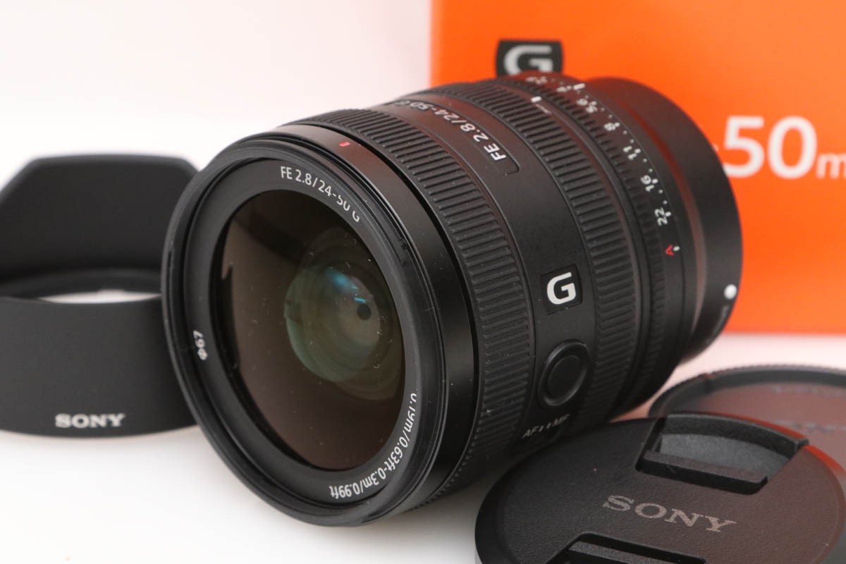 FE 24-50mm F2.8 G SEL2450G CA01-D215-2O4