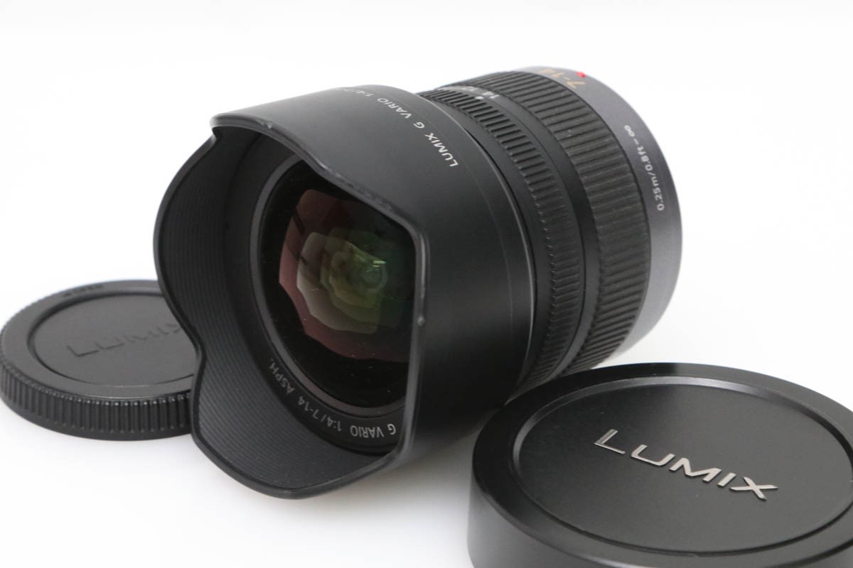 LUMIX G VARIO 7-14mm/F4.0 ASPH. H-F007014 CA01-D213-2O1B