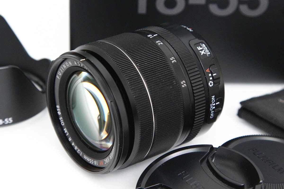 FUJINON  XF18-55mmF2.8-4 R LM OIS CA01-R6563-2A3