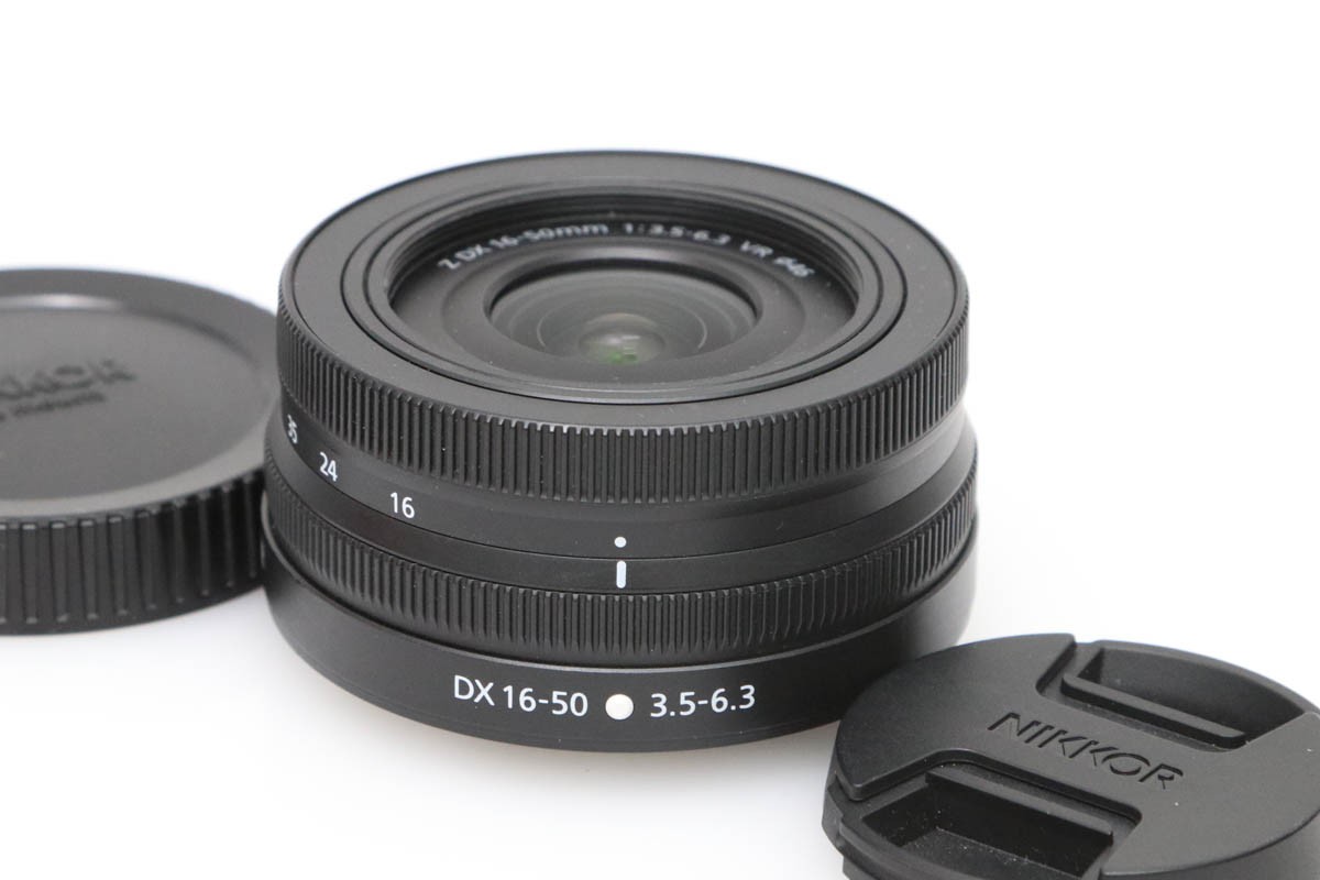 NIKKOR Z DX 16-50mm f/3.5-6.3 VR CA01-D203-2N2A