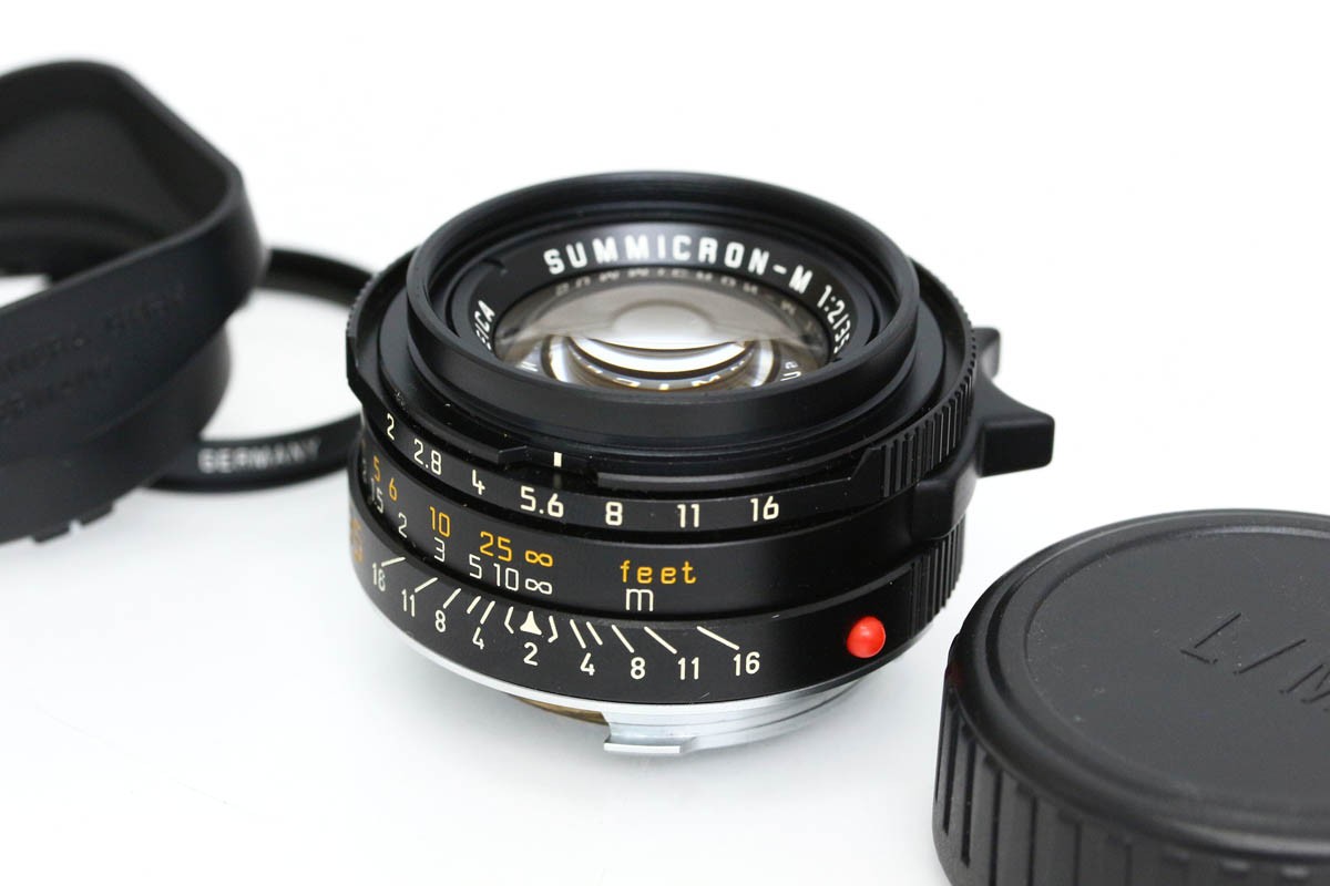 Summicron-M 35mm f2 7���� CA01-R6560-2A2E