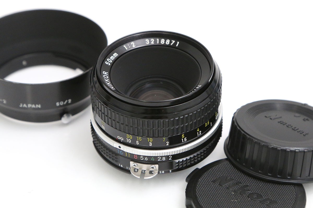 AI Nikkor 50mm F2 CA01-B6839-3T3D