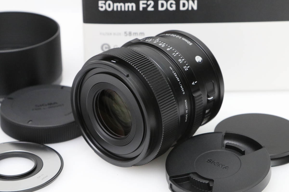 50mm F2 DG DN [���C�JL�p] CA01-D206-2N4