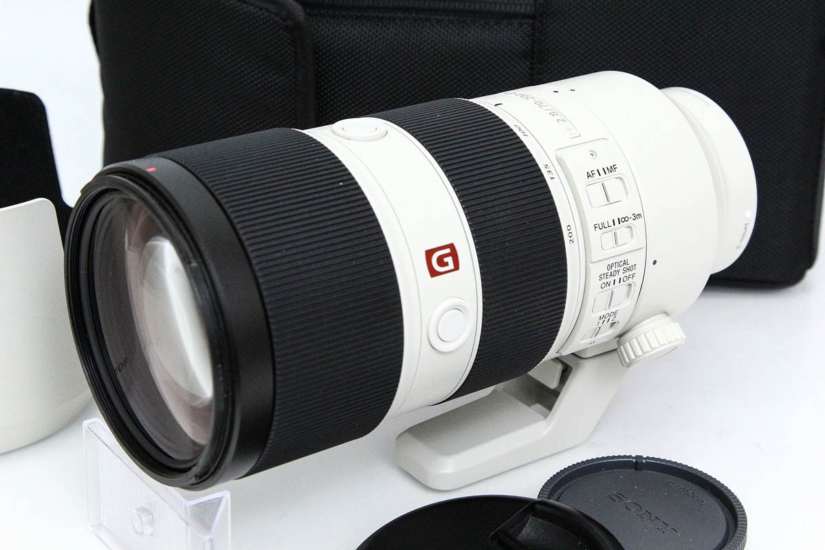 FE 70-200mm F2.8 GM OSS SEL70200GM CA01-R6544-2M4