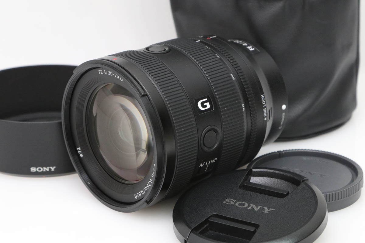 FE 20-70mm F4 G SEL2070G CA01-D214-2R6B