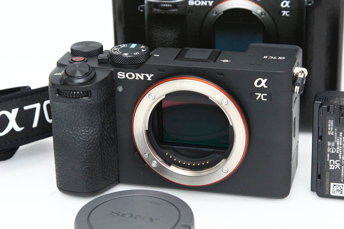 α7C II ILCE-7CM2 ボディ CA01-R6556-3Y3