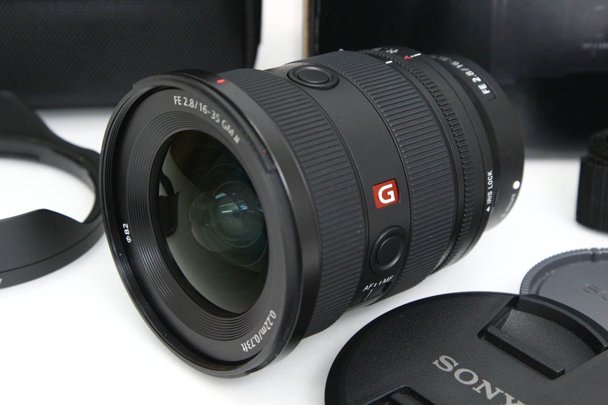 FE 16-35mm F2.8 GM II [SEL1635GM2] CA01-R6554-3X3