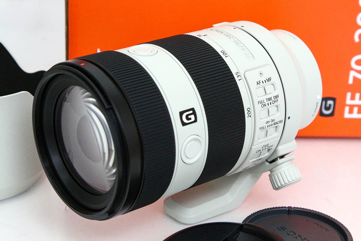 FE 70-200mm F4 Macro G OSS II SEL70200G2 CA01-R6549-2K1