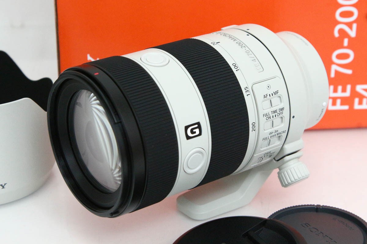 FE 70-200mm F4 Macro G OSS II SEL70200G2 CA01-R6548-2K1