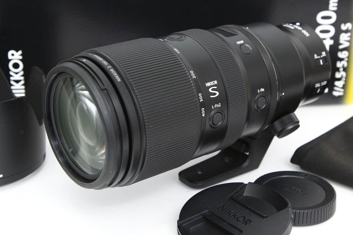 NIKKOR Z 100-400mm f/4.5-5.6 VR S CA01-R6553-3V4