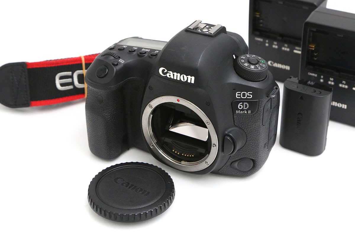 EOS 6D Mark II ボディ CA01-B6753-3V3A