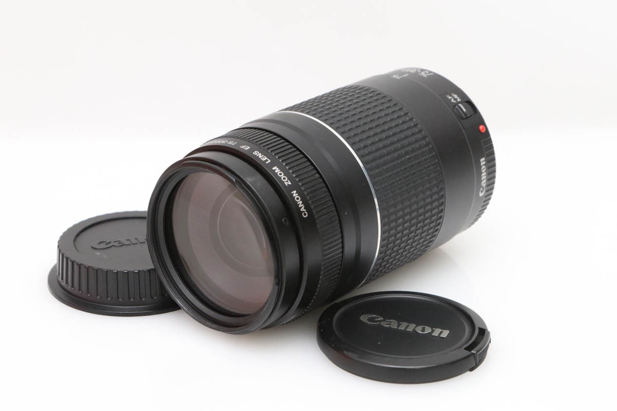EF75-300mm F4-5.6 III USM CA01-D235-2O3C