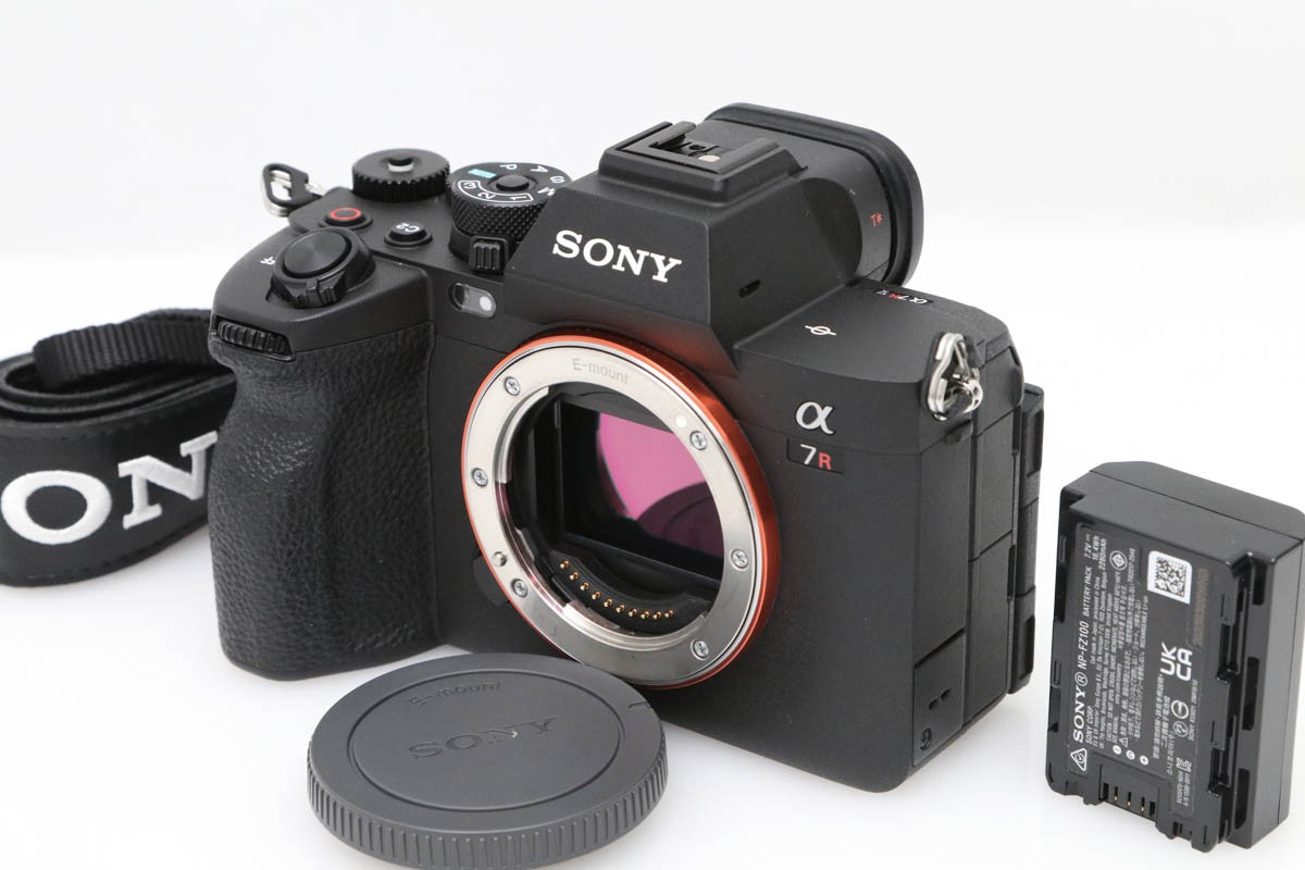 α7R V ILCE-7RM5 ボディ(センサー清掃済み) CA01-D284-2Q2B