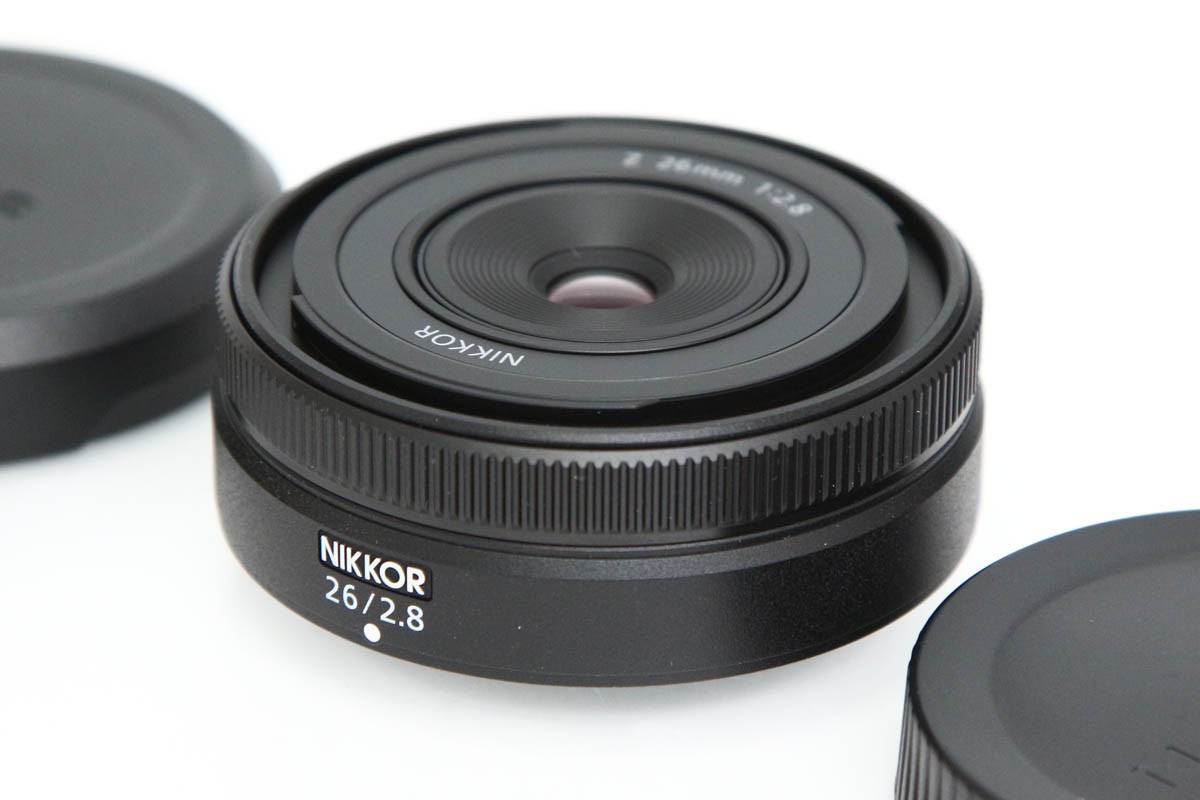 NIKKOR Z 26mm f/2.8 CA01-R6578-2A1D