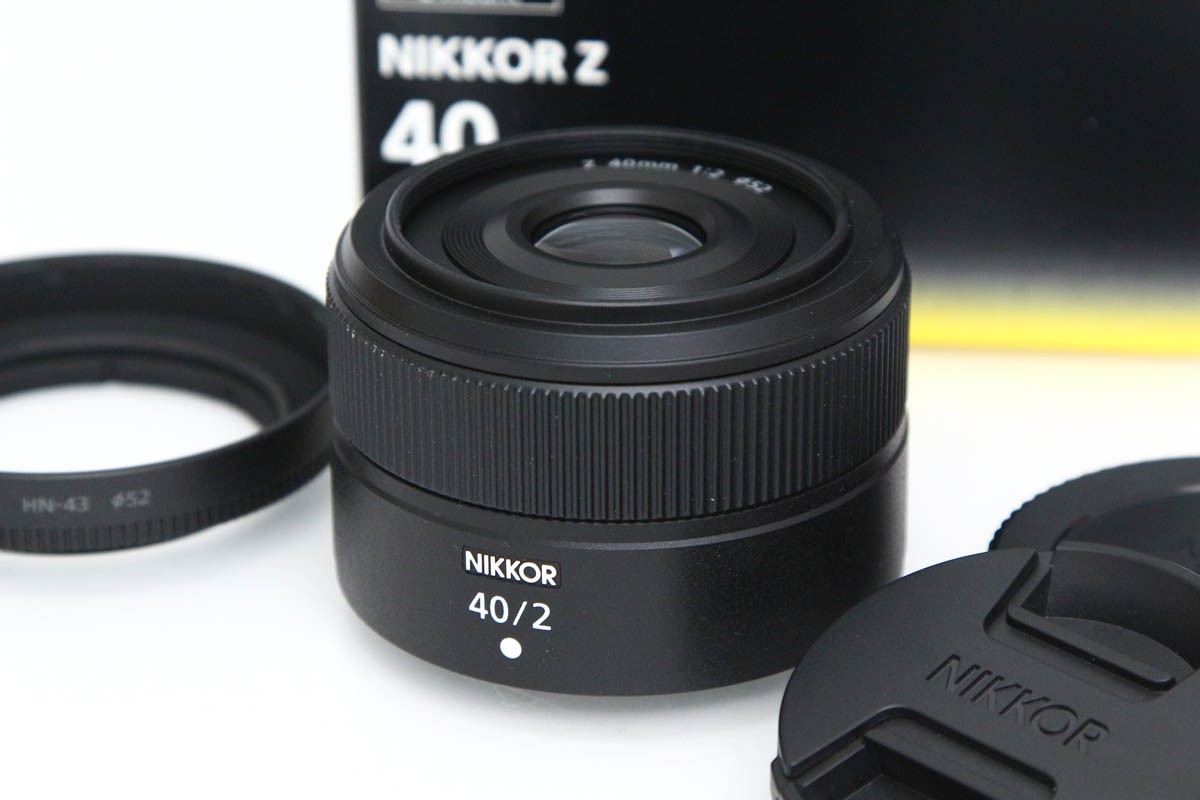 NIKKOR Z 40mm f/2 CA01-R6587-3X2