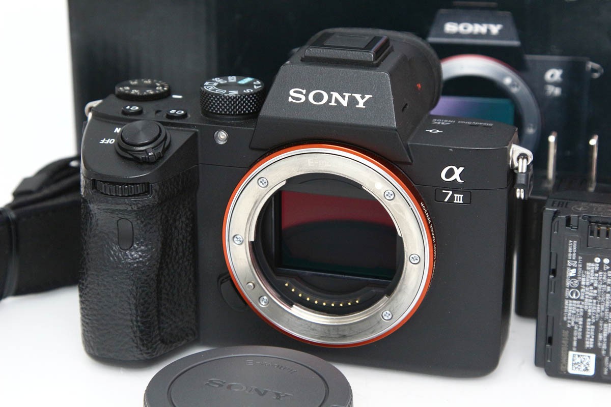 α7 III ILCE-7M3 ボディ CA01-R6585-3Y4
