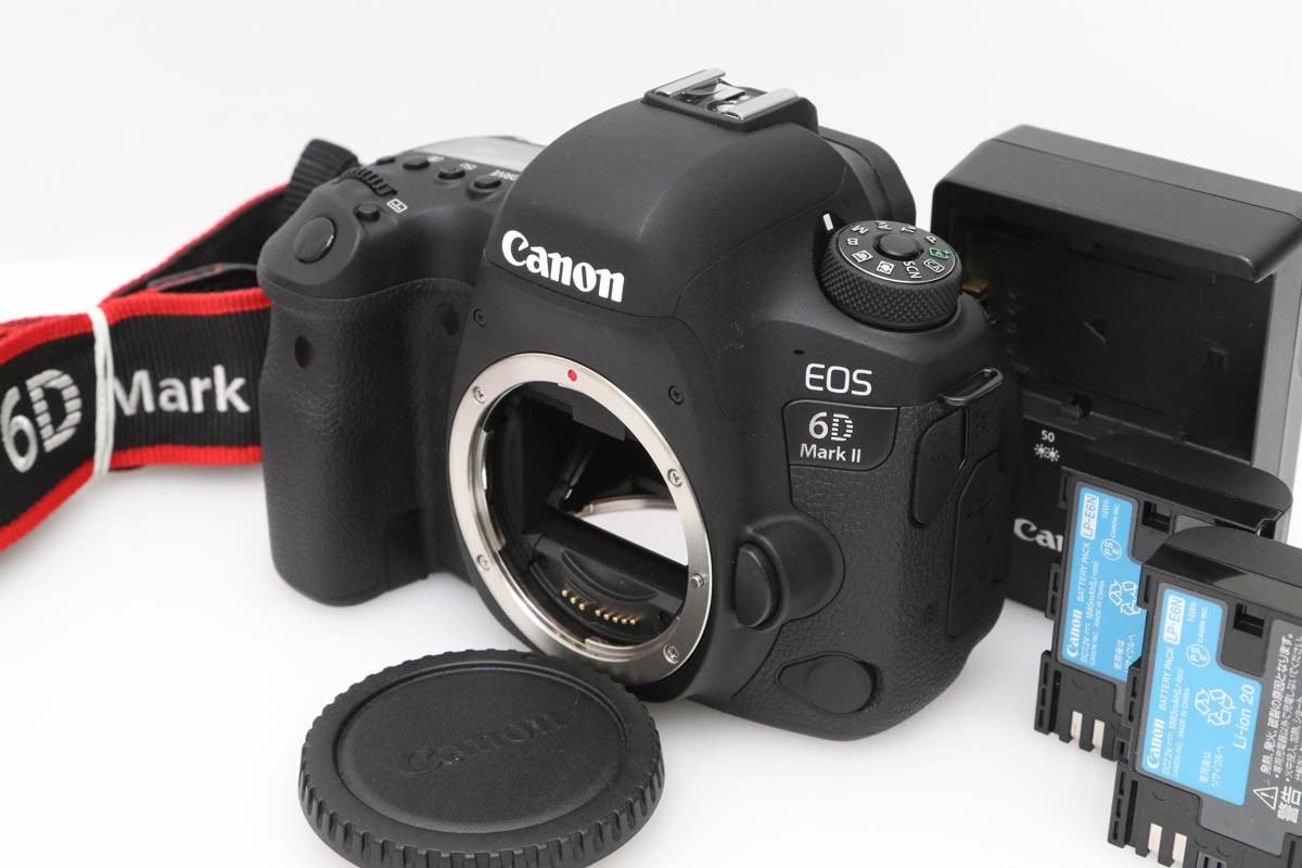 EOS 6D Mark II ボディ CA01-D243-2Q1B