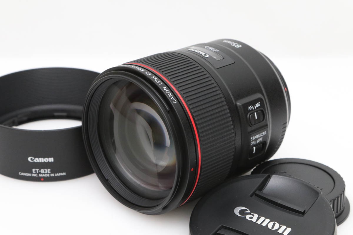 EF85mm F1.4L IS USM CA01-D232-2N2A