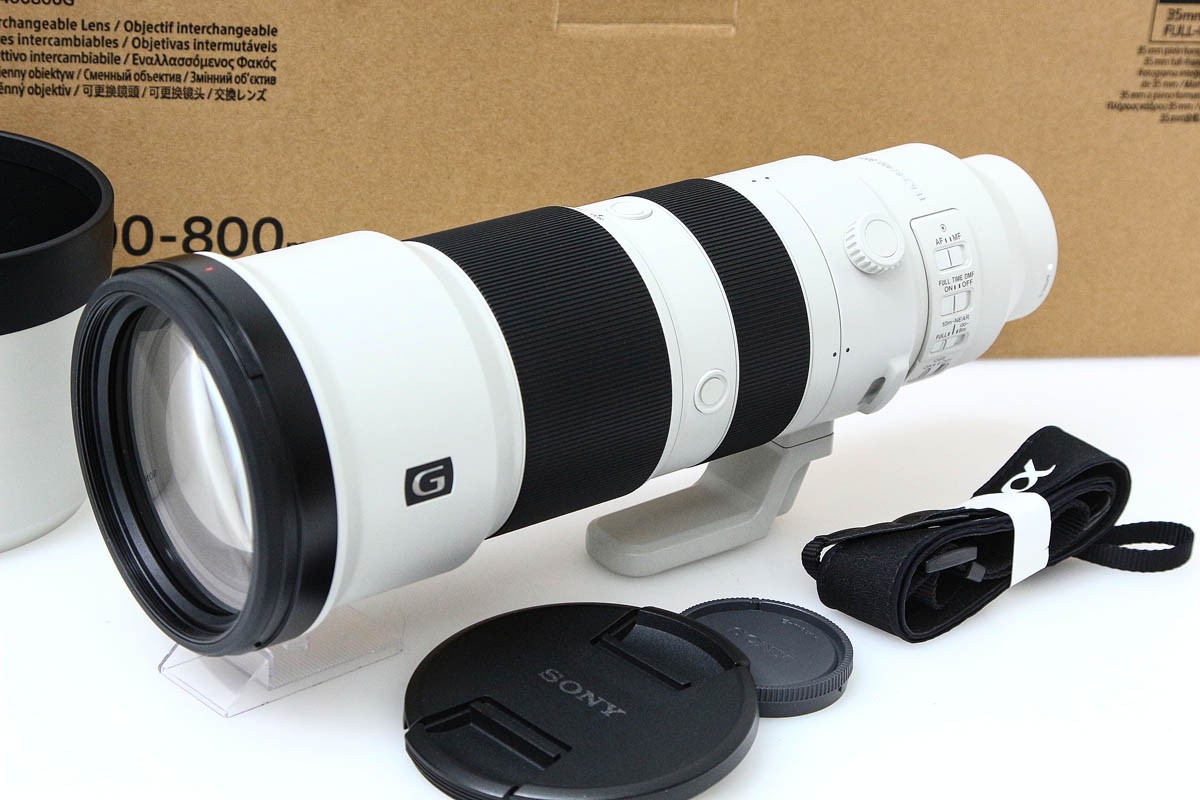 FE 400-800mm F6.3-8 G OSS SEL400800G CA01-R6582-3V4