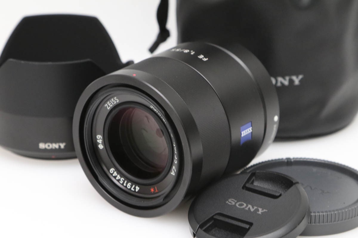Sonnar T* FE 55mm F1.8 ZA SEL55F18Z CA01-D233-2N2A