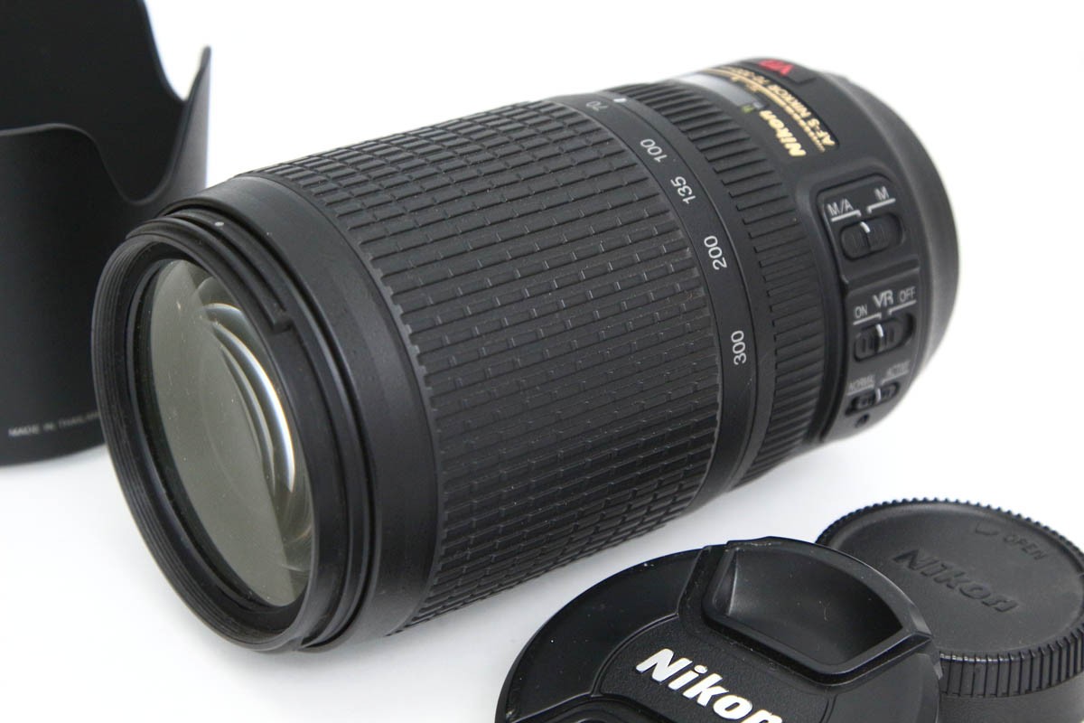 AF-S VR Zoom-Nikkor 70-300mm f/4.5-5.6G IF-ED CA01-R6581-3W1F