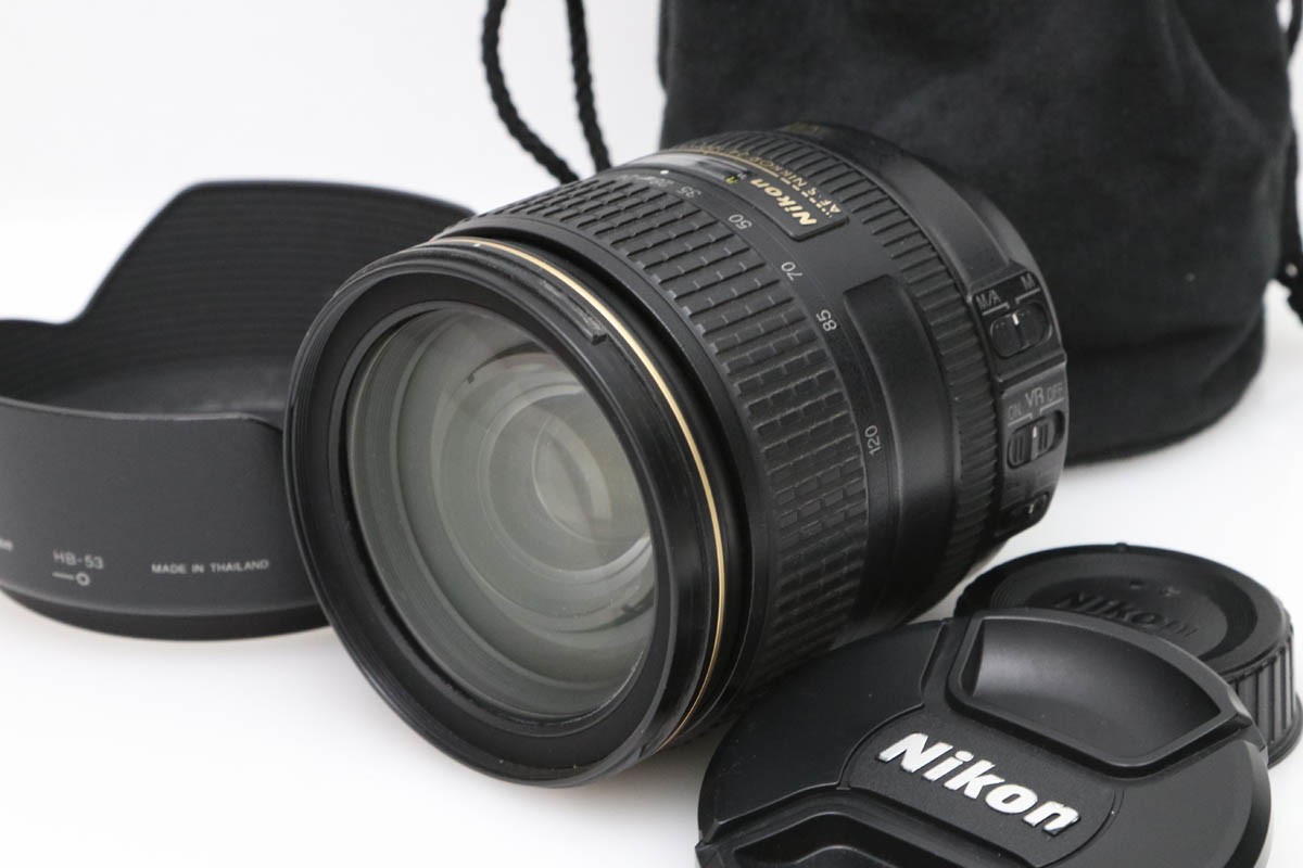 AF-S NIKKOR 24-120mm f/4G ED VR CA01-D234-2O3C