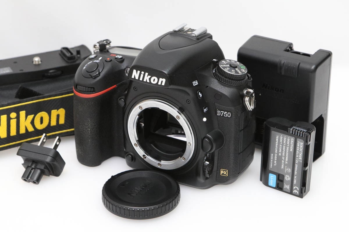 D750 ボディ CA01-D236-2Q1A