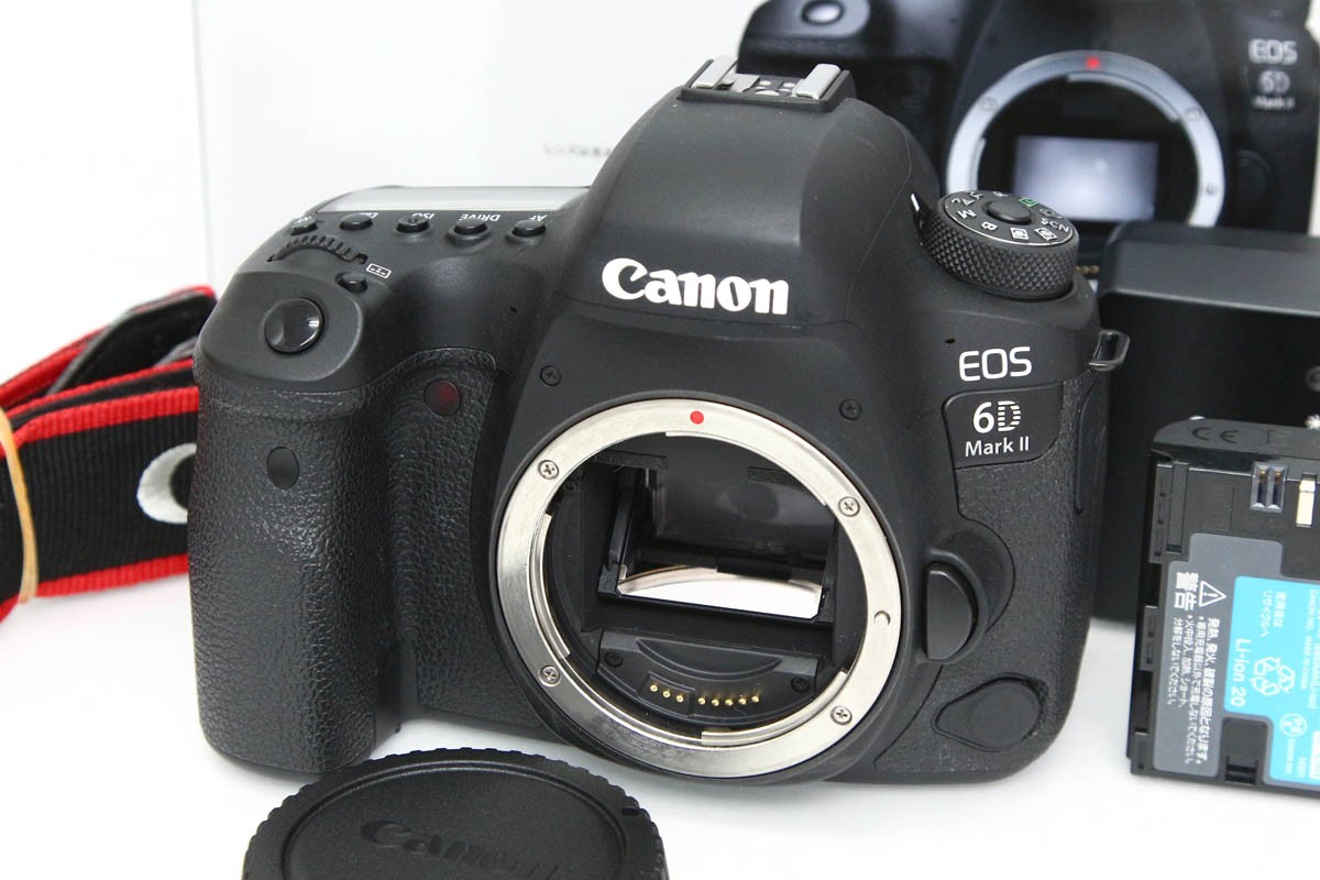 EOS 6D Mark II �{�f�B�i�Z���T�[���|�ς݁j CA01-R6586-3Y4
