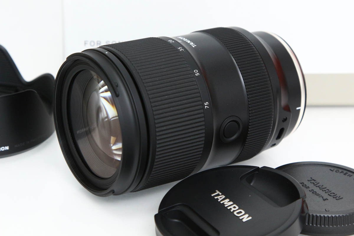 28-75mm F/2.8 Di III VXD G2 (Model A063) ソニー用 CA01-R6593-3T4