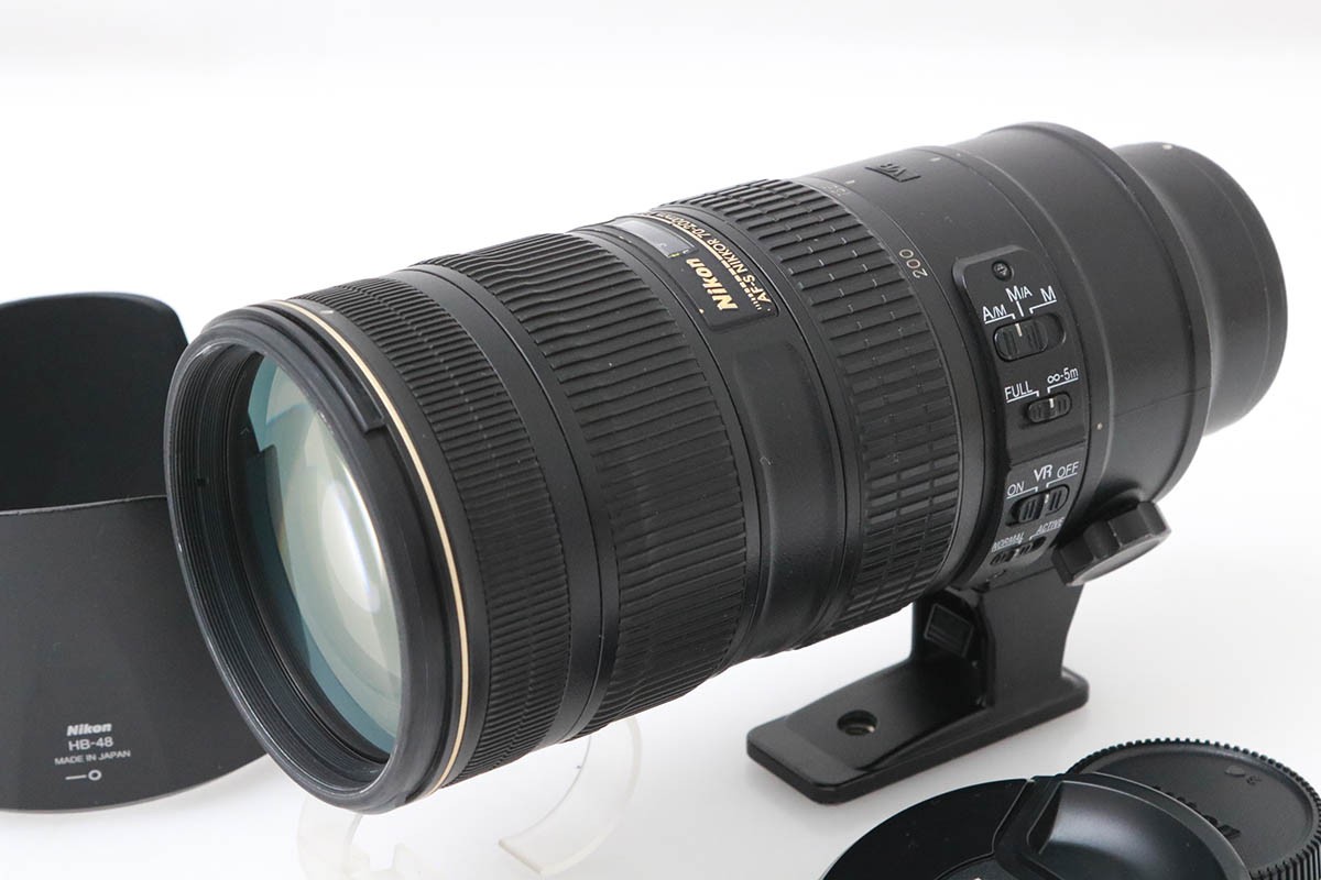 AF-S NIKKOR 70-200mm f/2.8G ED VR II CA01-M7255-2M6D