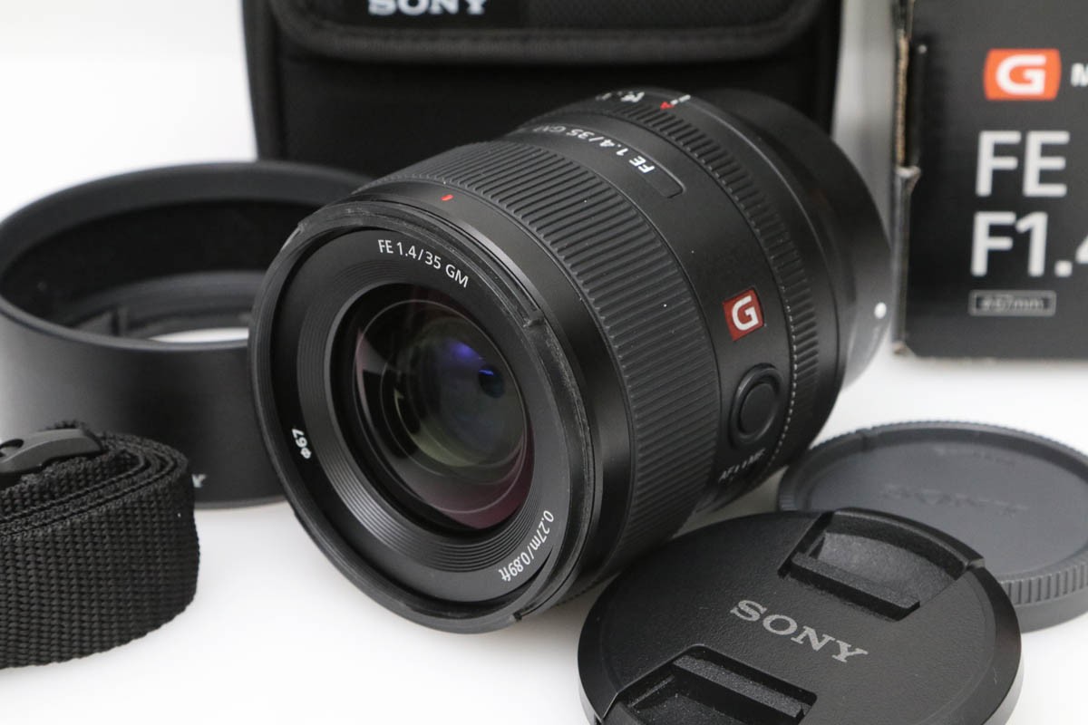 FE 35mm F1.4 GM SEL35F14GM CA01-D239-2N4