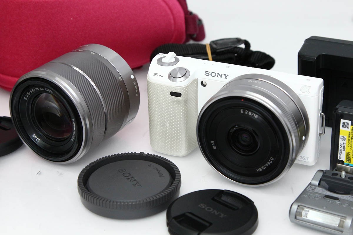 �� NEX-5ND �_�u�������Y�L�b�g [�z���C�g] CA01-R6629-3Y1B