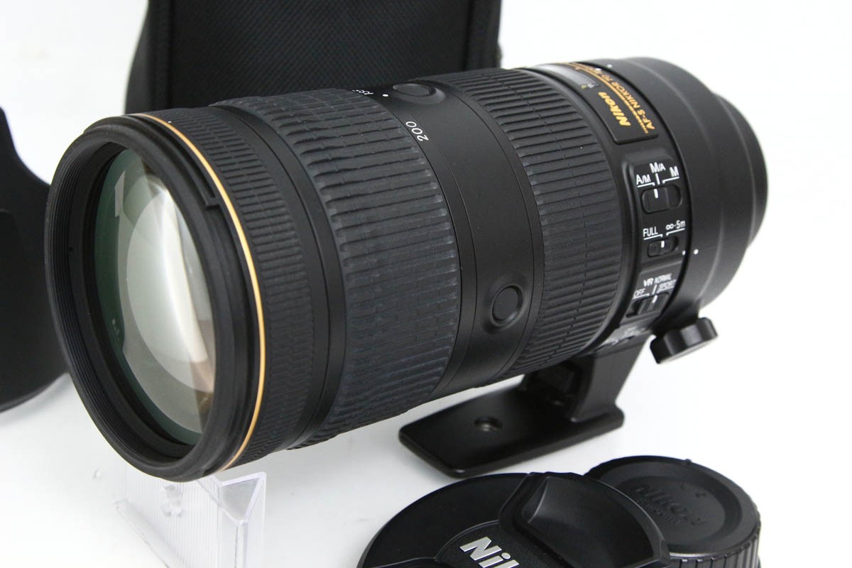 AF-S NIKKOR 70-200mm f/2.8E FL ED VR CA01-R6601-2M1B
