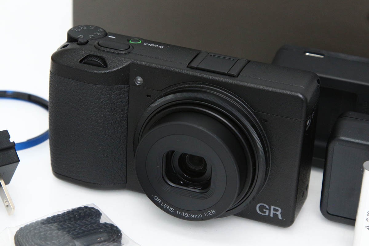 RICOH GR III CA01-R6602-3X4