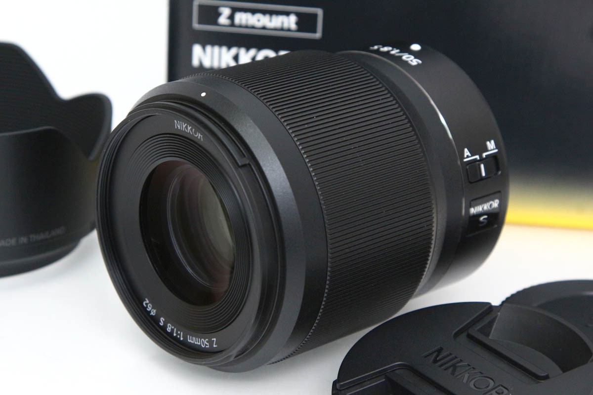NIKKOR Z 50mm f/1.8 S CA01-R6617-2O5