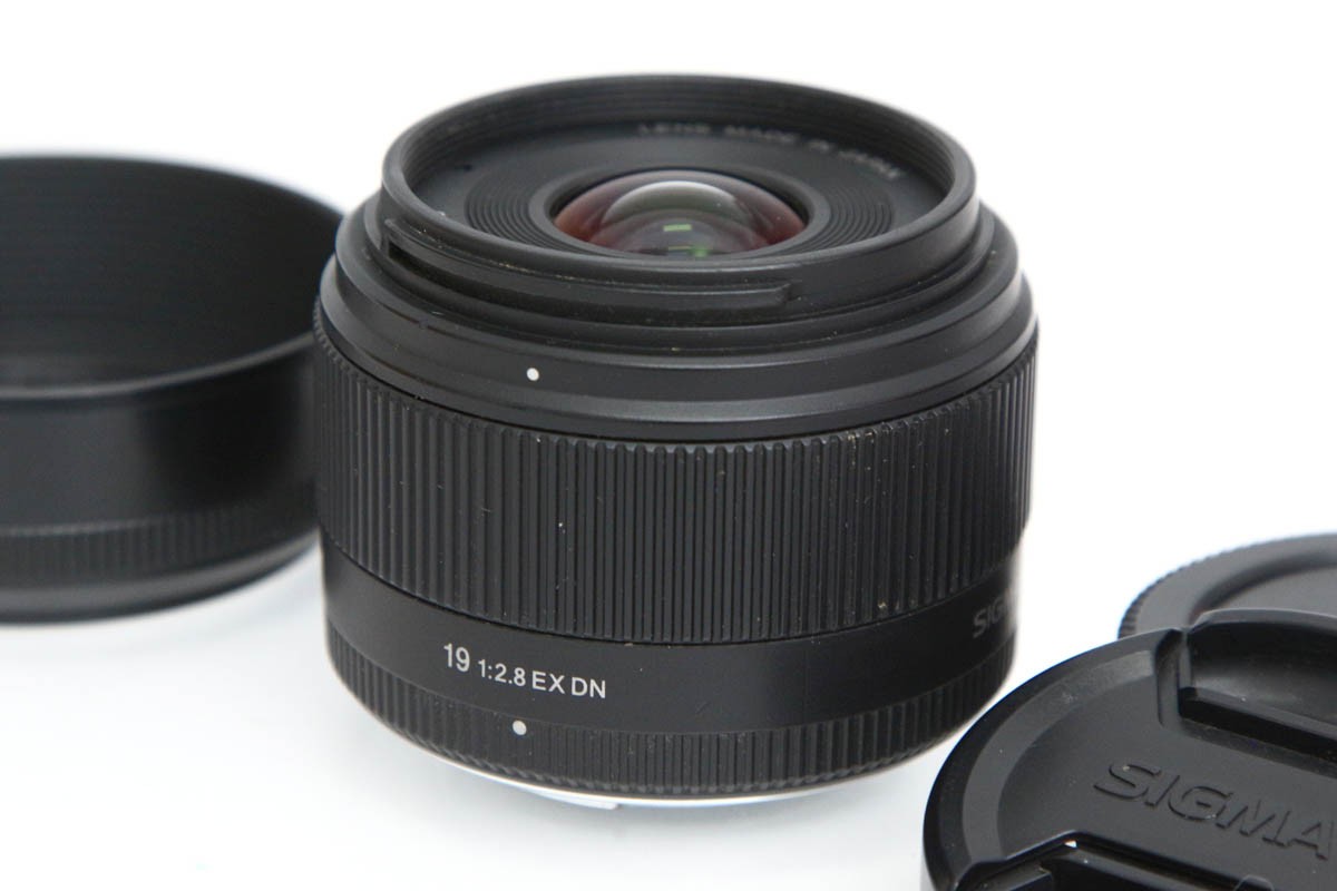 19mm F2.8 EX DN [�}�C�N���t�H�[�T�[�Y�p] CA01-R6621-3T3D