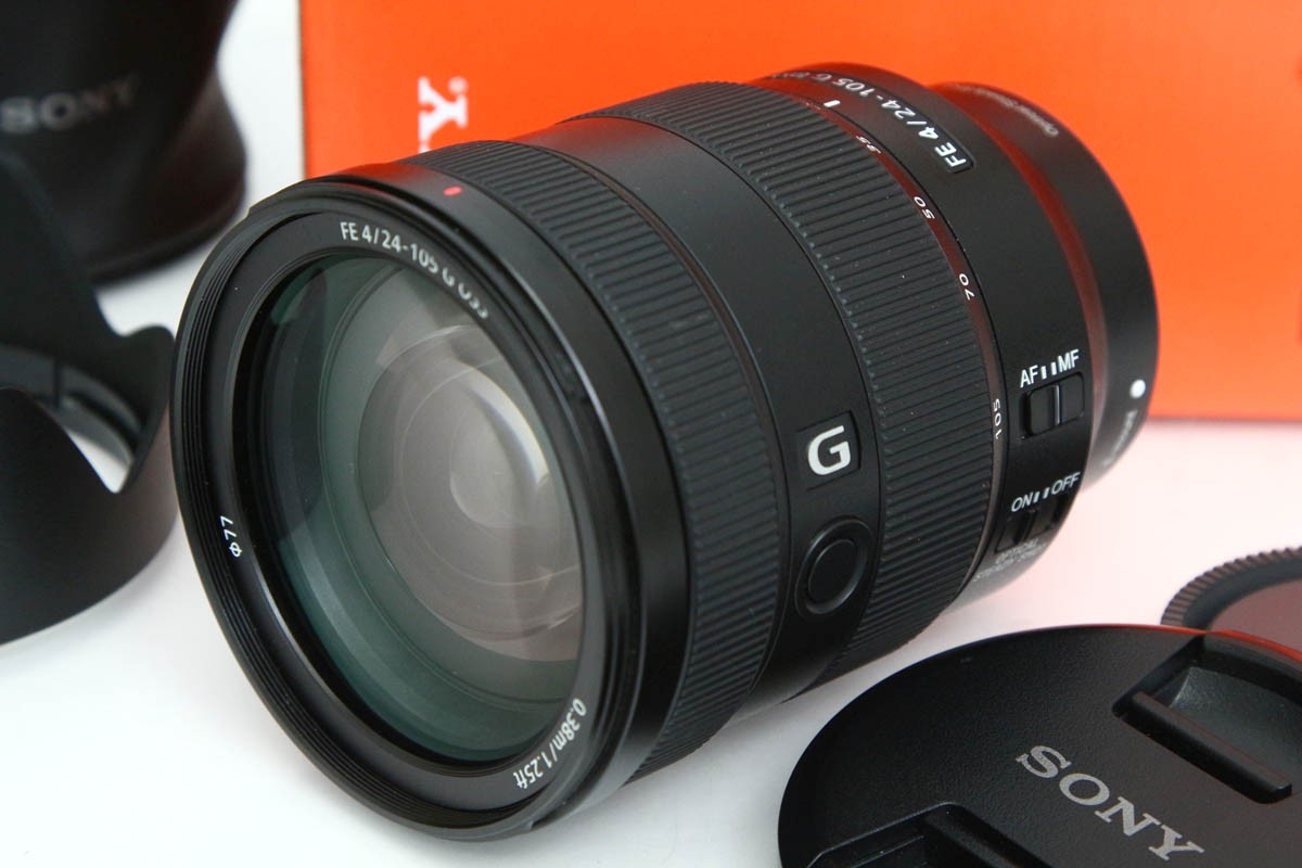 FE 24-105mm F4 G OSS SEL24105G CA01-R6615-2A3