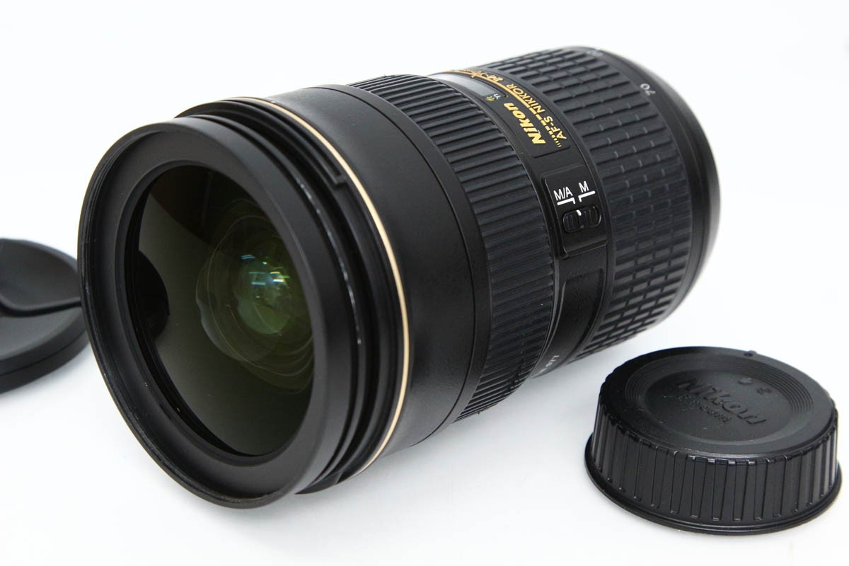 AF-S NIKKOR 24-70mm f/2.8G ED CA01-R6631-3T2B