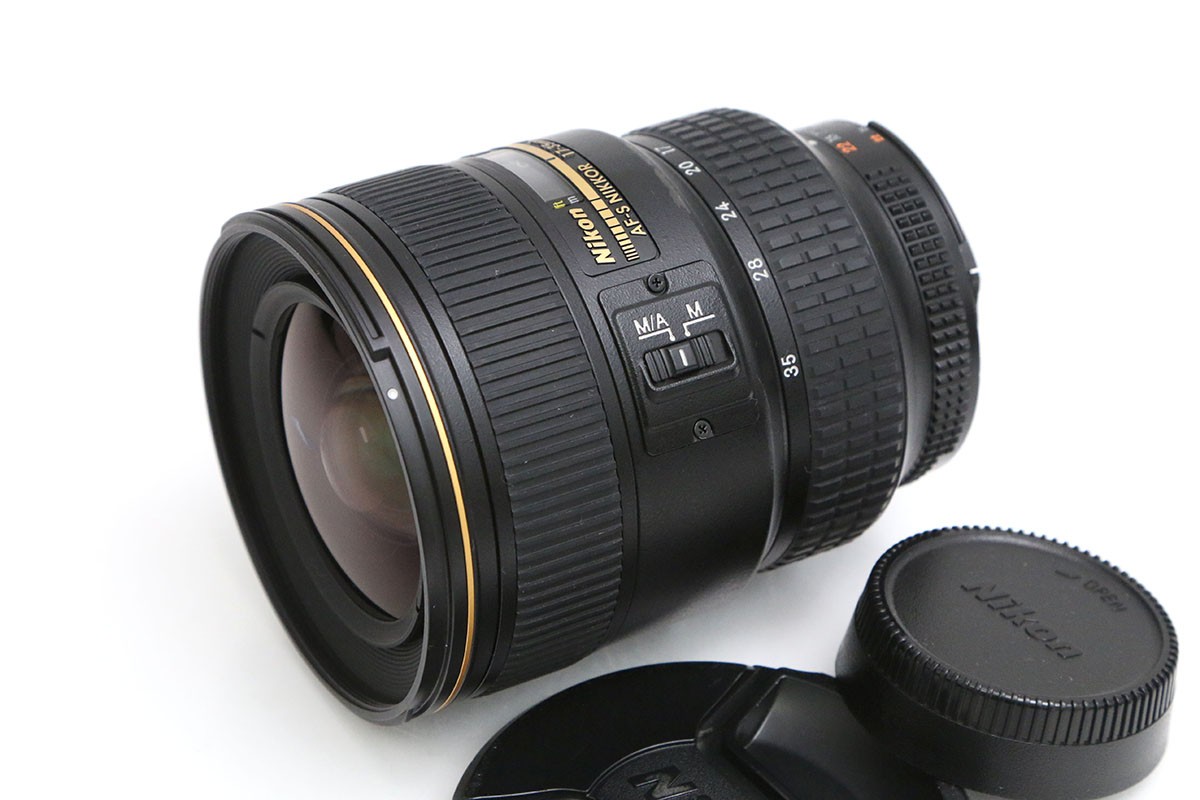AI AF-S Zoom-Nikkor 17-35mm f/2.8D IF-ED CA01-B6772-3T3B