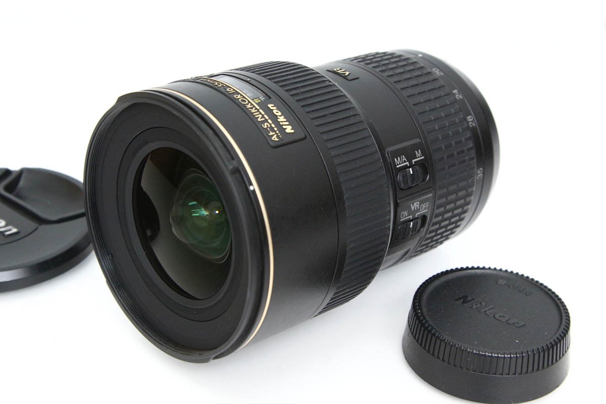 AF-S NIKKOR 16-35mm f/4G ED VR CA01-R6632-3T2B
