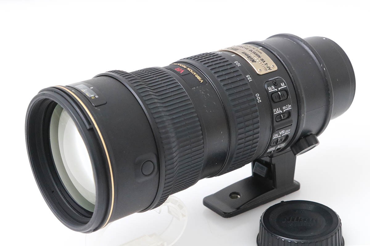 AF-S VR Zoom-Nikkor ED 70-200mm F2.8G(IF) [�u���b�N] CA01-M7239-3T1A