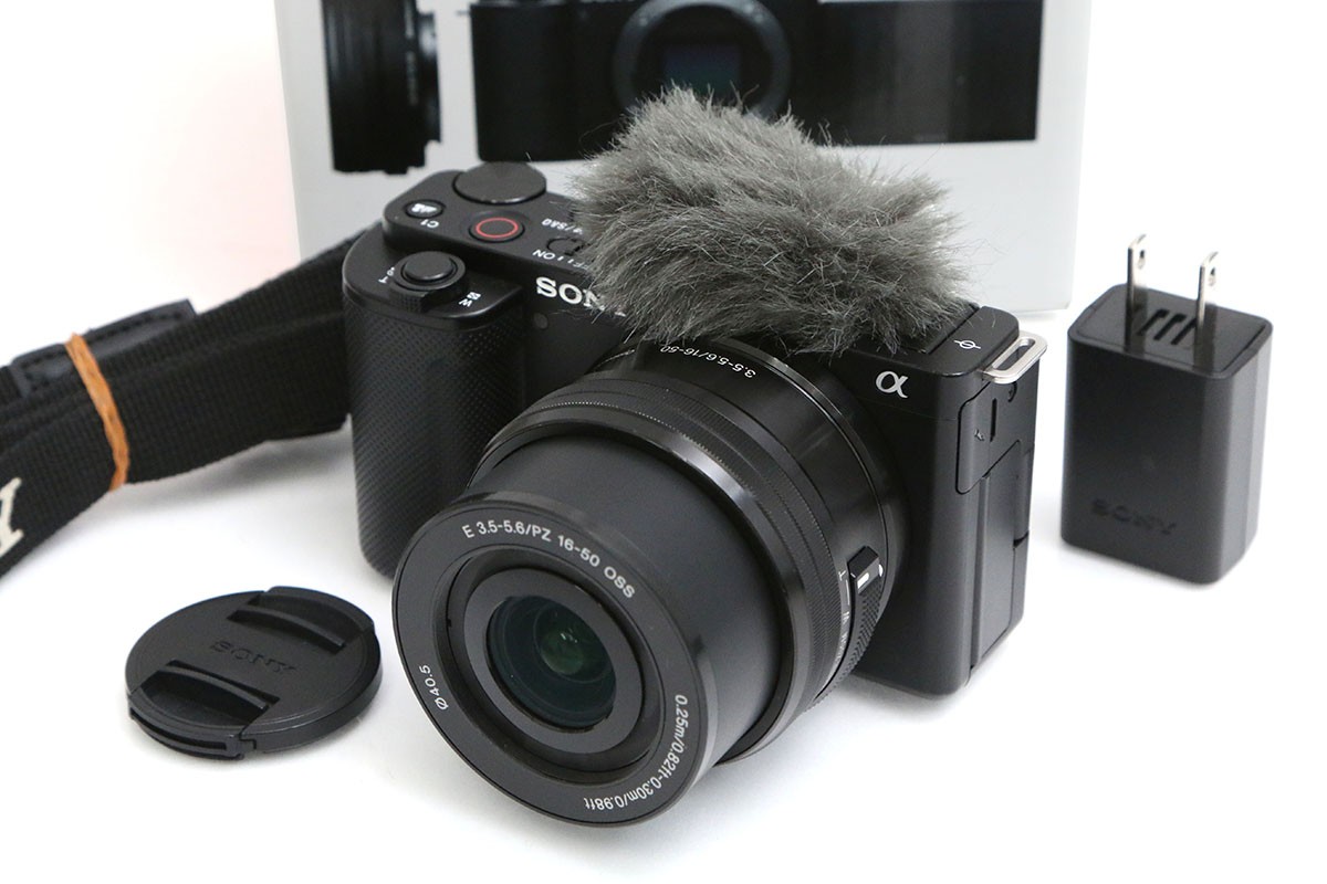 VLOGCAM ZV-E10K �p���[�Y�[�������Y�L�b�g [�u���b�N] CA01-B6741-3X1