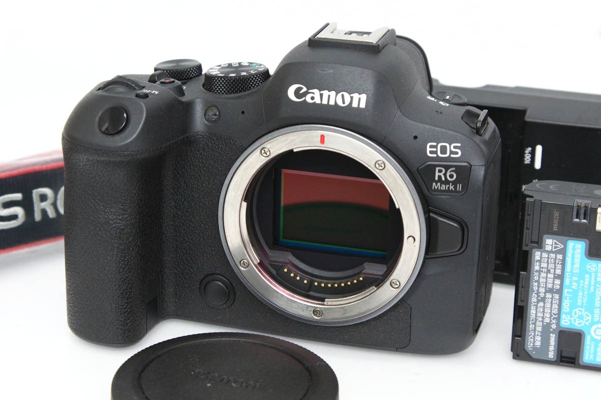 EOS R6 Mark II ボディ(センサー清掃済み) CA01-R6609-3V2A